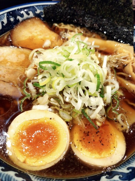 「中華そば」@麺屋しらかわの写真