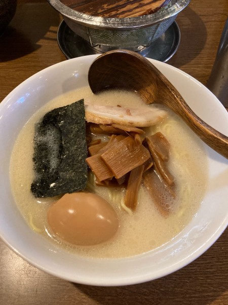 「一指禅ラーメン」@一指禅 上福岡店の写真