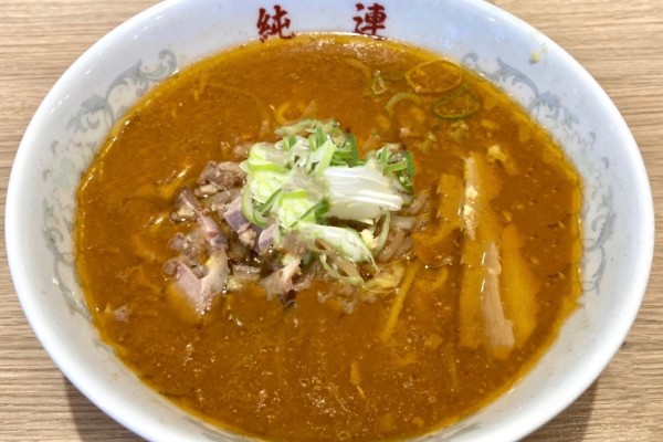「みそラーメン」@さっぽろ純連 札幌本店の写真