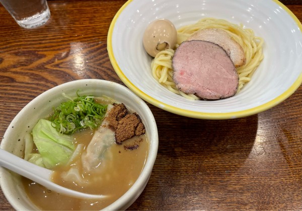 「得製つけそば」@麺宿 志いなの写真