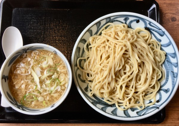 「醤油肉つけ麺(780¥)」@北海道らぁめん伝丸 118号常陸大宮店の写真