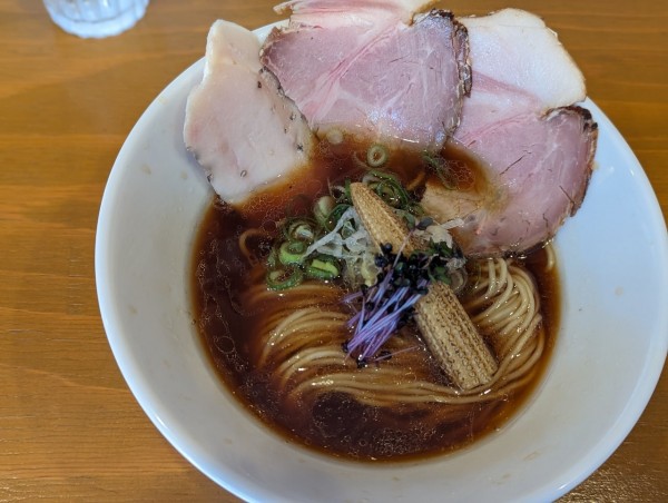 「淡麗醤油ラーメン」@MARCOの写真