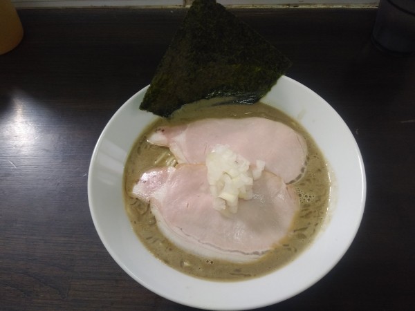 「濃厚煮干そば　900+250円」@三和 中華ソバ店の写真