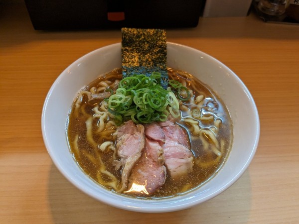 「中華そば880円」@にしき之中華ソバの写真