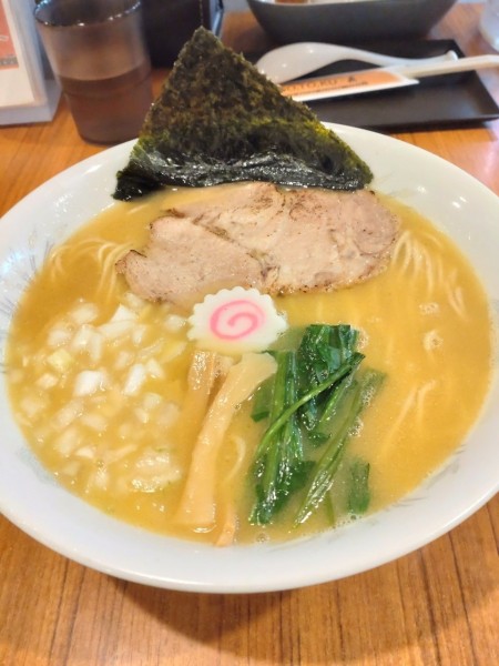 「限定　鶏白湯そば　塩　大盛」@中華そば GO.TO.KU ～義～の写真