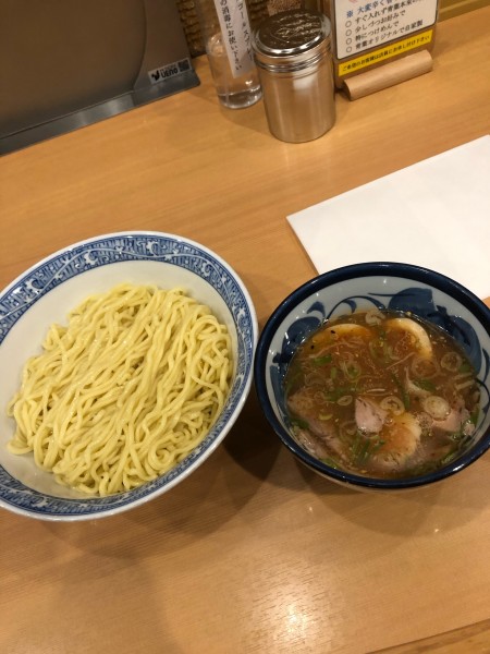 「特製つけ麺」@中華そば 青葉 池袋サンシャイン店の写真