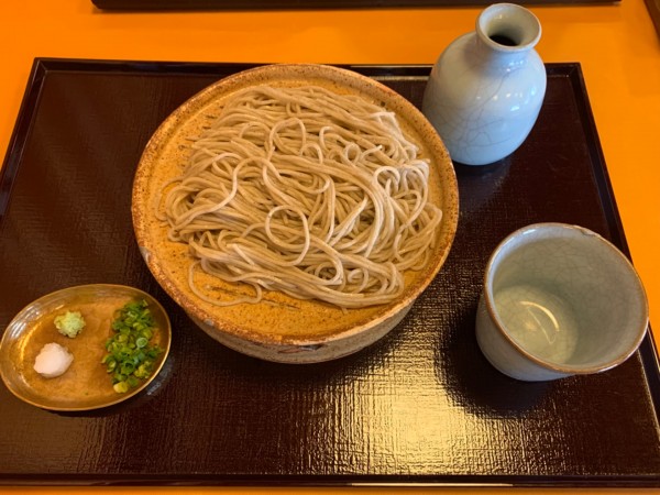 「せいろ」@蕎麦 わび介の写真