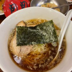 大島ラーメン　しょうゆ