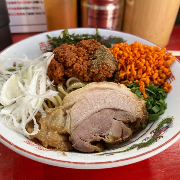 「冷やし台湾まぜそば」@鷹の目 川口店の写真