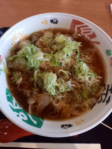 「ホルモンラーメン￥900」@ラーメン大皇の写真