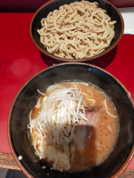「塩つけ麺」@ラーメン二郎 荻窪店の写真