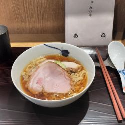 醤油ラーメン