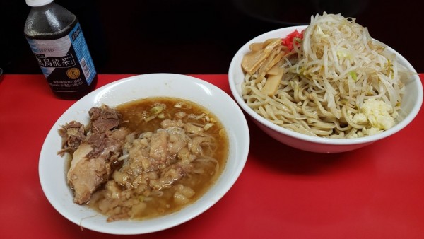 「つけ麺(中)全マシ」@ラーメンハイキックの写真