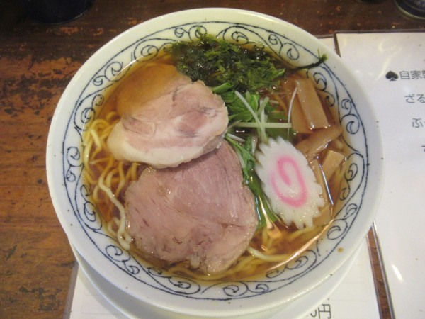 「和風中華蕎麦（700円）」@中華そば ほん田の写真