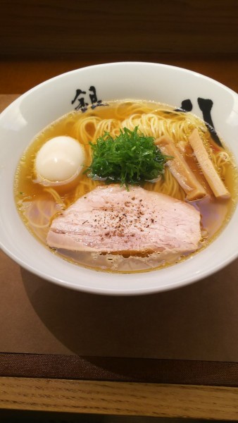 「特製中華そば」@中華そば 銀座 八五の写真