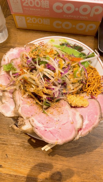 「【限定】キノコ香る！？冷やしジャンク」@麺屋58の写真