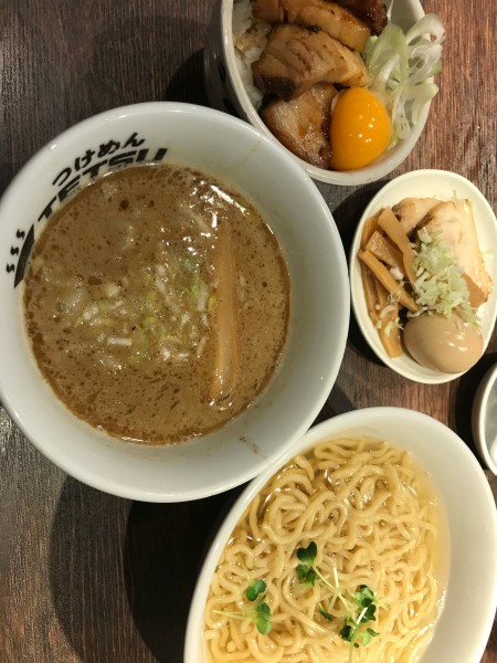 「特製あつもり」@つけめんTETSU 壱の木戸 水戸店の写真