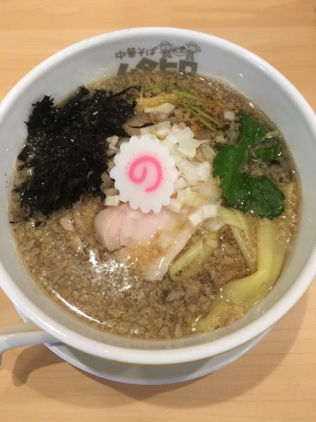 「ワハハ煮干そば(780円)」@中華そば ムタヒロ 錦糸町店の写真