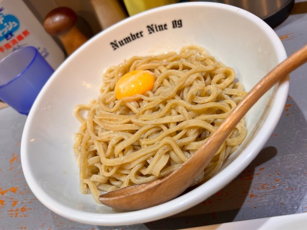 「【限定】麺が主役の冷やしまぜそば」@麺Dining Number Nine 09の写真