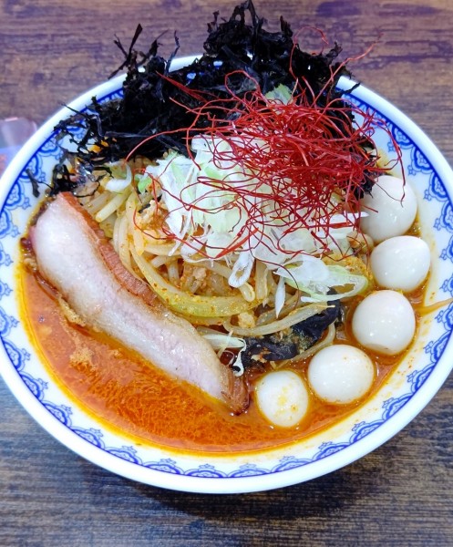 「辛味噌」@味噌ラーメン 雪ぐにの写真