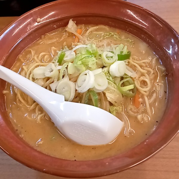 「味噌らぁ麺(850円)」@らぁ麺 ひふみの写真