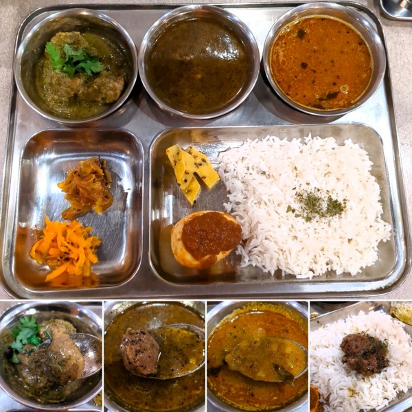 「3種のカレープレート 1500円」@ガヤバジの写真