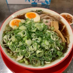 中華そば アサヒ製麺 なんばラーメン一座店の画像