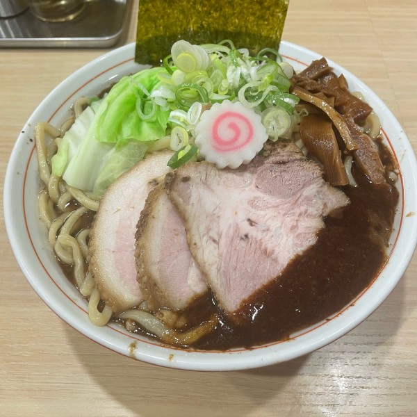 「六等星こってり」@麺や 六等星の写真