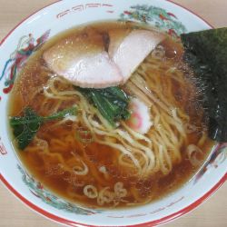 中華蕎麦（750円）