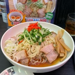 中華風冷やしラーメン¥980→950・mobile会員割