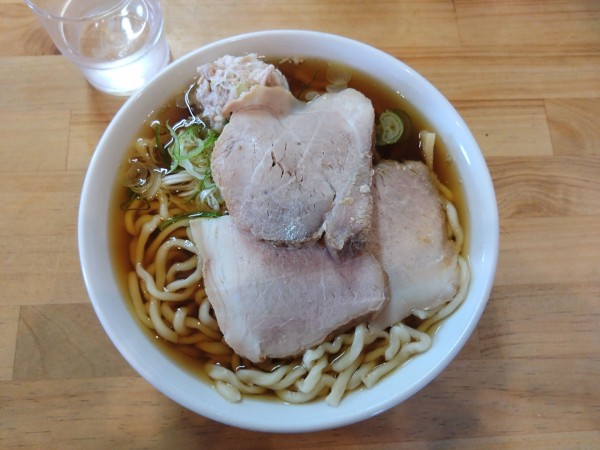 「中華そば 中 あぶら 750円」@高長まるしげの写真