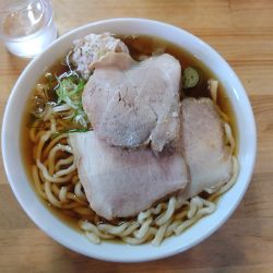 中華そば 中 あぶら 750円