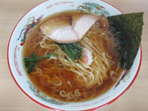 「中華蕎麦（750円）」@麺屋 正遊の写真