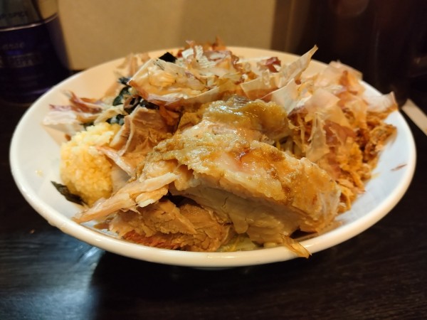 「冷やし中華「塩」　癒やし」@豚星。の写真