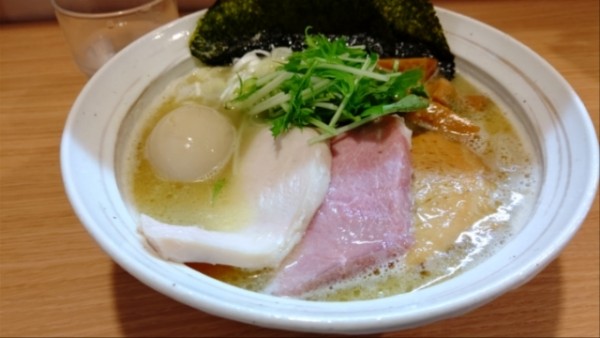 「特製塩らーめん」@旋の写真