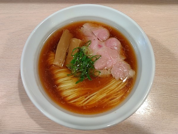 「醤油ラーメン」@麺笑巧真の写真