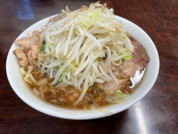 「小(¥800)」@ラーメン二郎 めじろ台店の写真