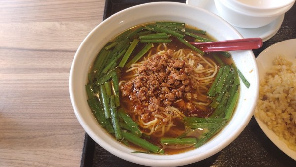 「台湾ラーメン」@横浜パリもち餃子 ぎょうざ大好の写真
