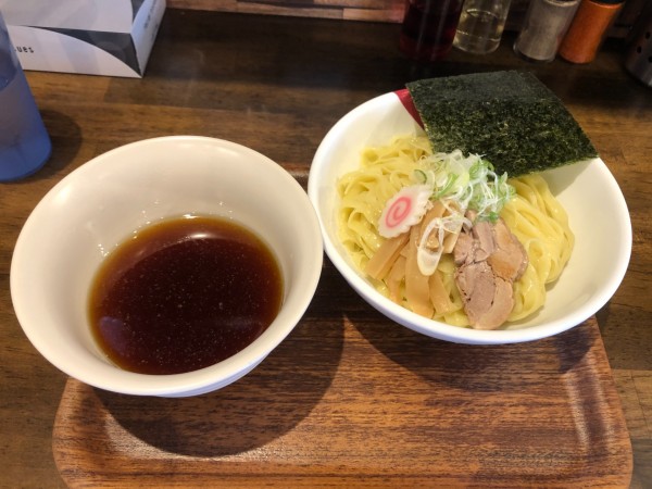 「醤油つけめん」@麺処福吉 Higa-Tokoの写真