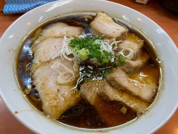 「チャーシューメン大盛濃口」@日陰の写真