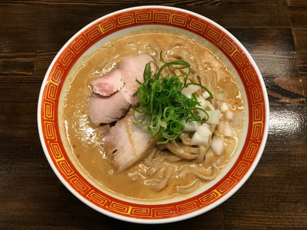 「濃厚パイタンラーメン　1000円」@麺や一芯の写真