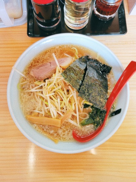 「ネギラーメン」@なかむら屋の写真