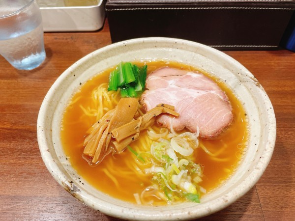 「醤油ラーメン」@らーめん 一郎の写真