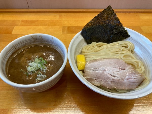「にぼとんつけ麺」@麺処 諭吉 筑西玉戸店の写真