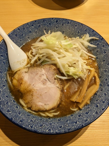 「煮干し醤油ラーメン」@創作らーめん 小川流 二本松店の写真