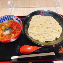 濃厚海老つけ麺
