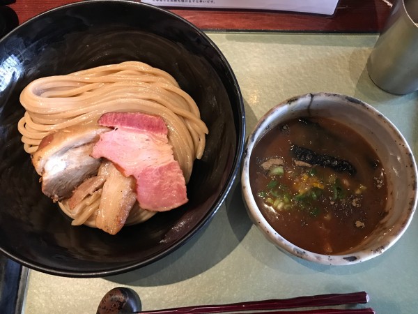 「つけ麺　950円」@つけ麺 繁田の写真
