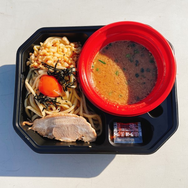 「豚骨魚介釜玉風混ぜつけ」@大つけ麺博 Presents     帰ってきた最強ラーメン祭の写真