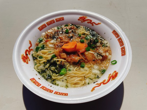 「トロ肉とあわびの塩そば+中華トロ肉マシ」@大つけ麺博 Presents     帰ってきた最強ラーメン祭の写真