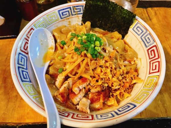 「もち姫手切り坦々麺」@塩そば 桑ばらの写真